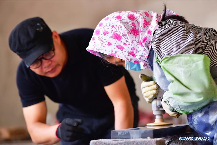 CHINA-FUJIAN-HUI'AN-STONE CARVING (CN)