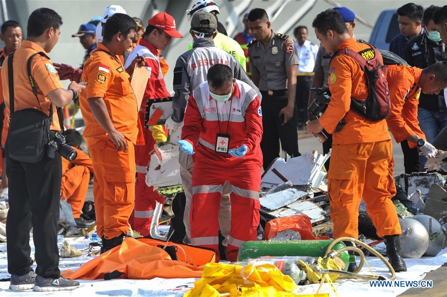 INDONESIA-JAKARTA-LION AIR-CRASH