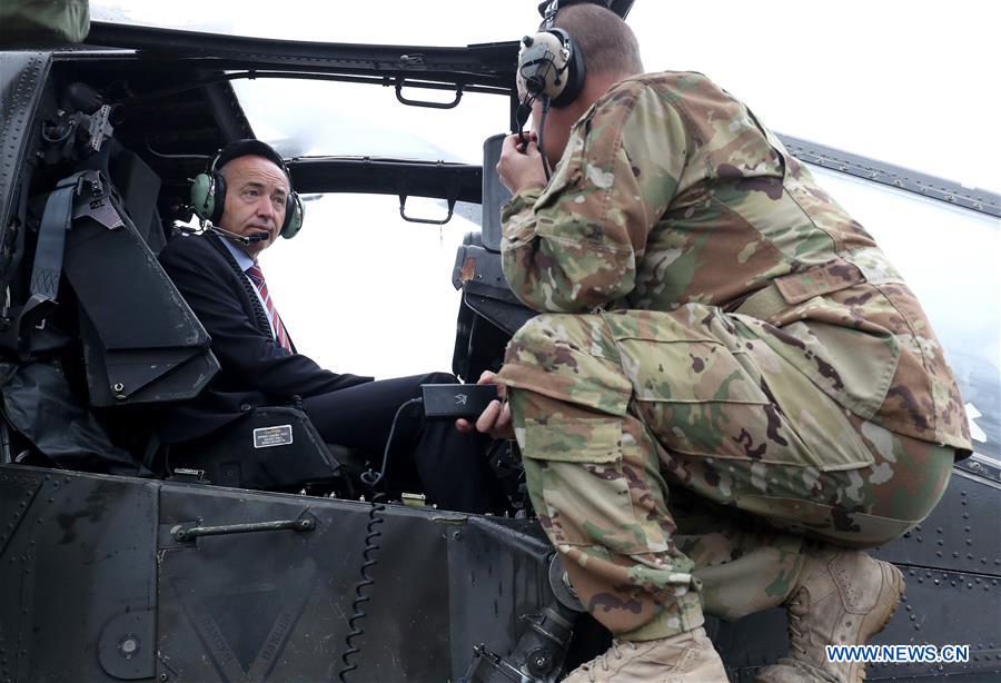 CROATIA-VELIKA GORICA-U.S.-MILITARY HELICOPTERS-NATO MISSION