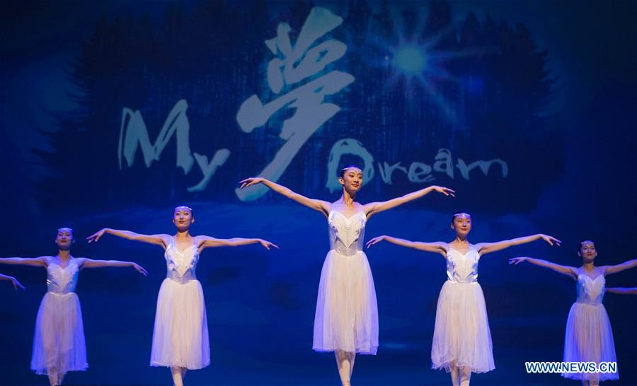 CANADA-MISSISSAUGA-CHINA-PERFORMANCE "MY DREAM"