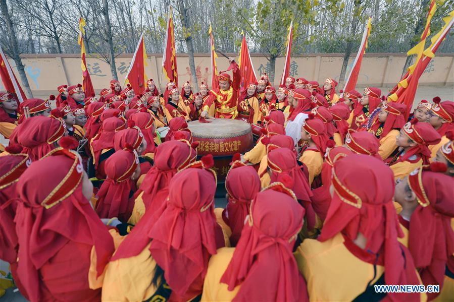 #CHINA-HEBEI-SCHOOL-FOLK MUSIC (CN)