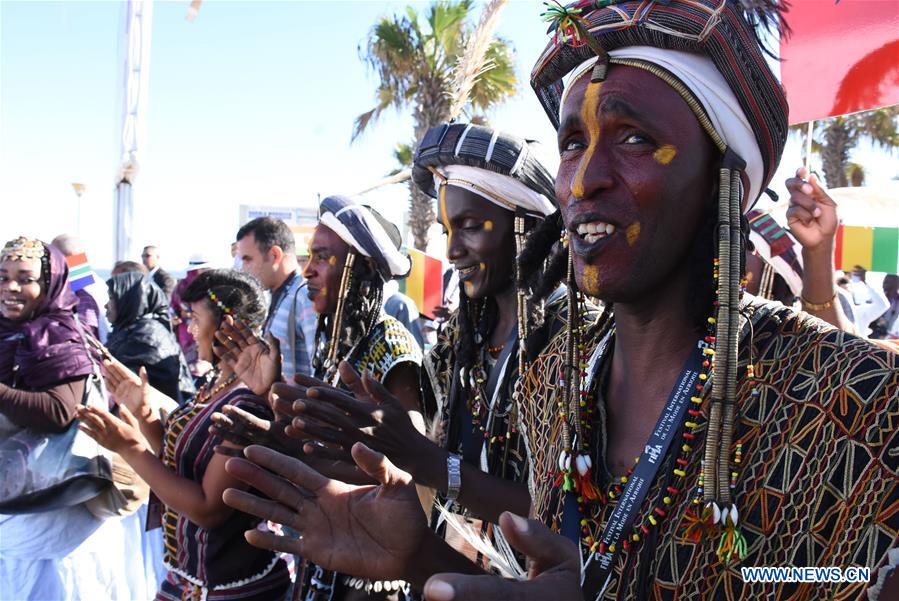 WESTERN SAHARA-DAKHLA-INTERNATIONAL FESTIVAL OF AFRICAN FASHION