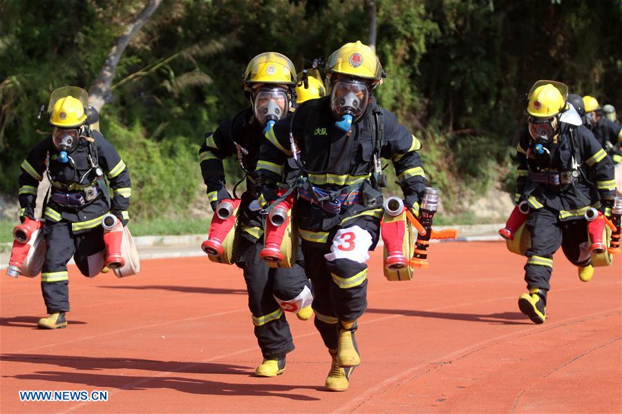 CHINA-FUJIAN-XIAMEN-FIRE DRILL(CN)