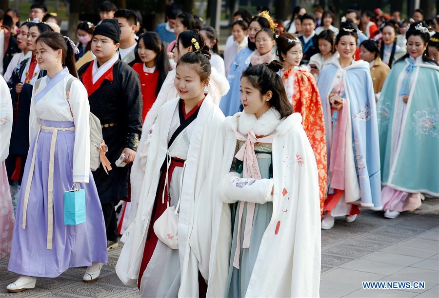 CHINA-SHAANXI-XI'AN-HANFU (CN)