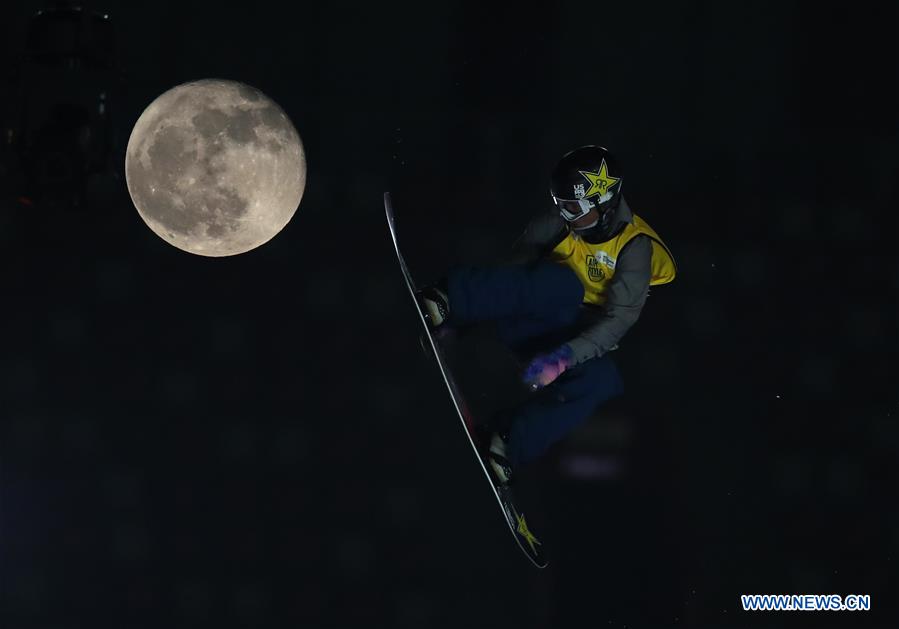 (SP)CHINA-BEIJING-FIS-SNOWBOARD-BIG AIR-WORLD CUP(CN)