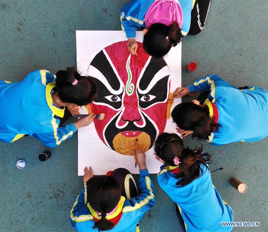 #CHINA-HEBEI-TRADITIONAL CULTURE-SCHOOL (CN)