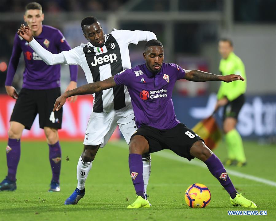 (SP)ITALY-FLORENCE-SOCCER-SERIE A-JUVENTUS VS FIORENTINA