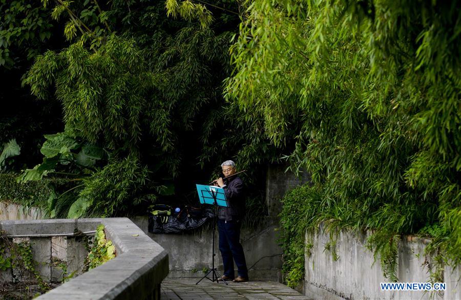 CHINA-CHONGQING-FOOTPATH-RENOVATION (CN)