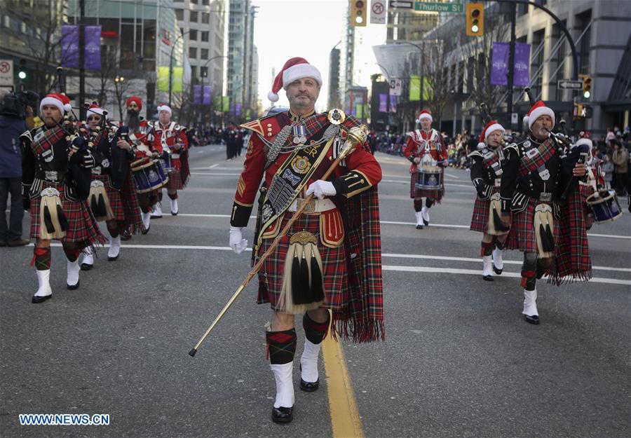 CANADA-VANCOUVER-SANTA CLAUS PARADE