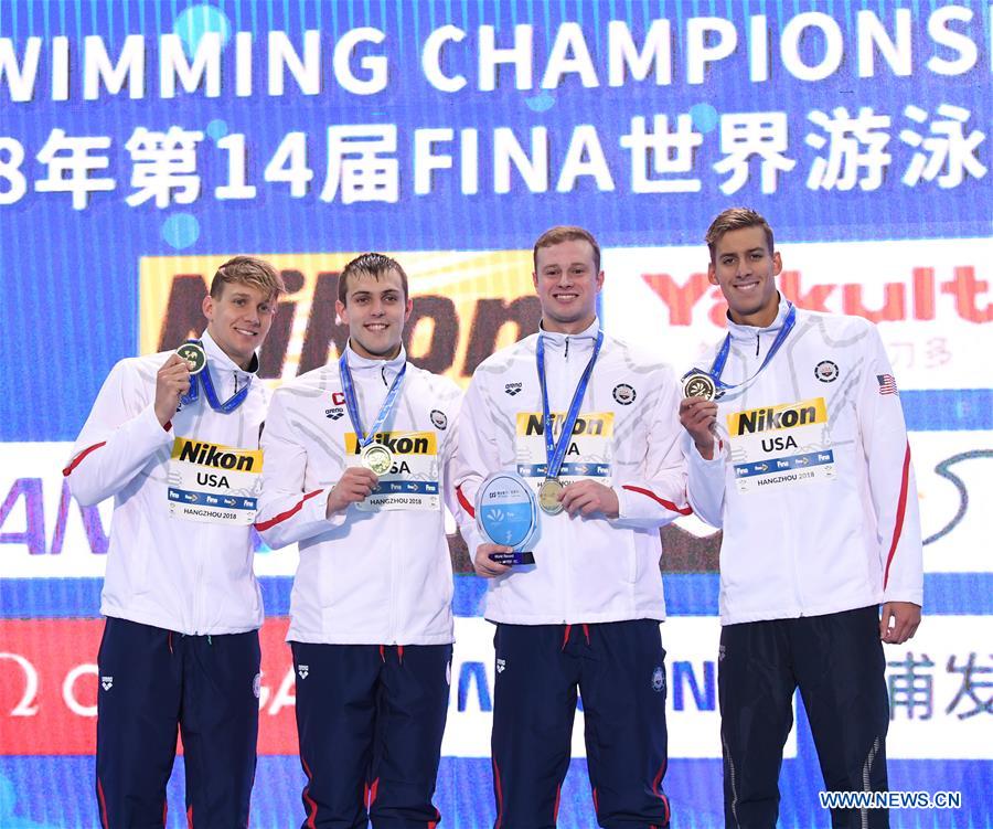 (SP)CHINA-HANGZHOU-SWIMMING-FINA-WORLD CHAMPIONSHIPS 25M-DAY 4(CN)