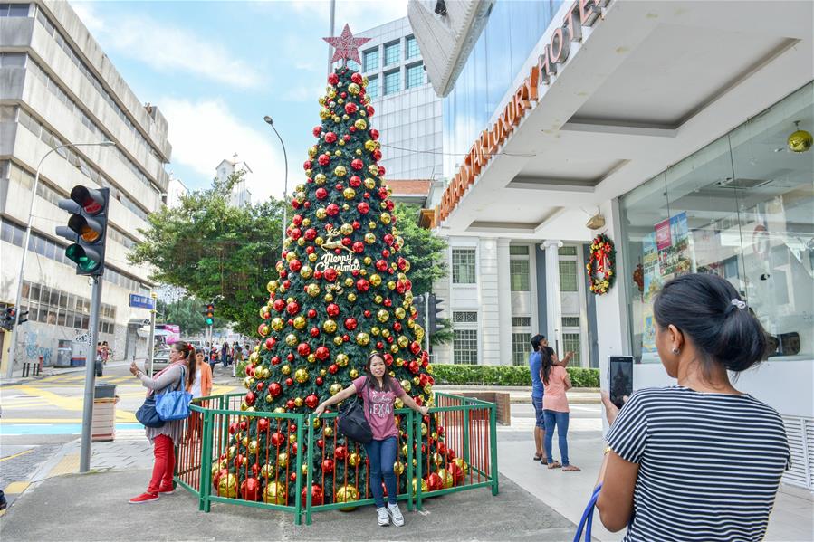 MALAYSIA-KUALA LUMPUR-CHRISTMAS