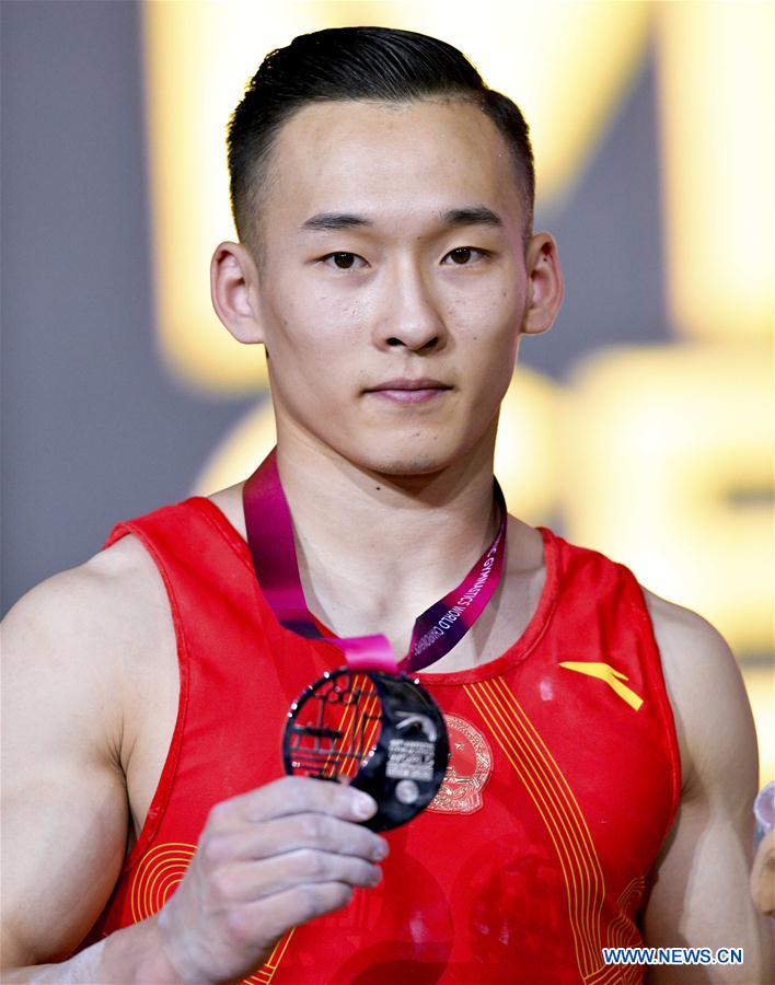 TOP 10 CHINESE ATHLETES 2018