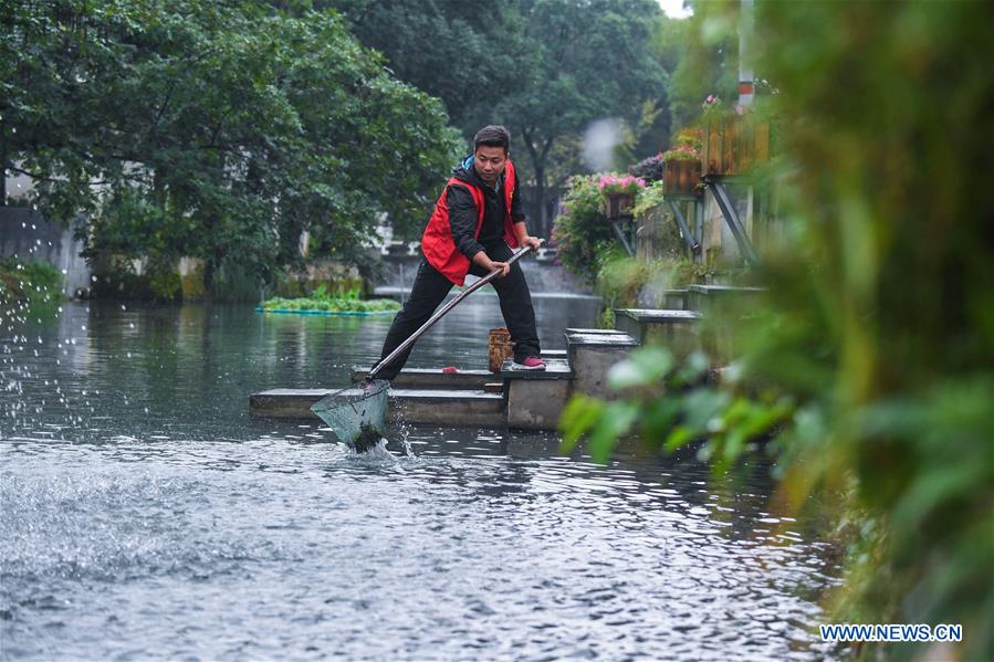 CHINA-ZHEJIANG-VILLAGES-LIVING ENVIRONMENT-EXPERIENCE(CN)