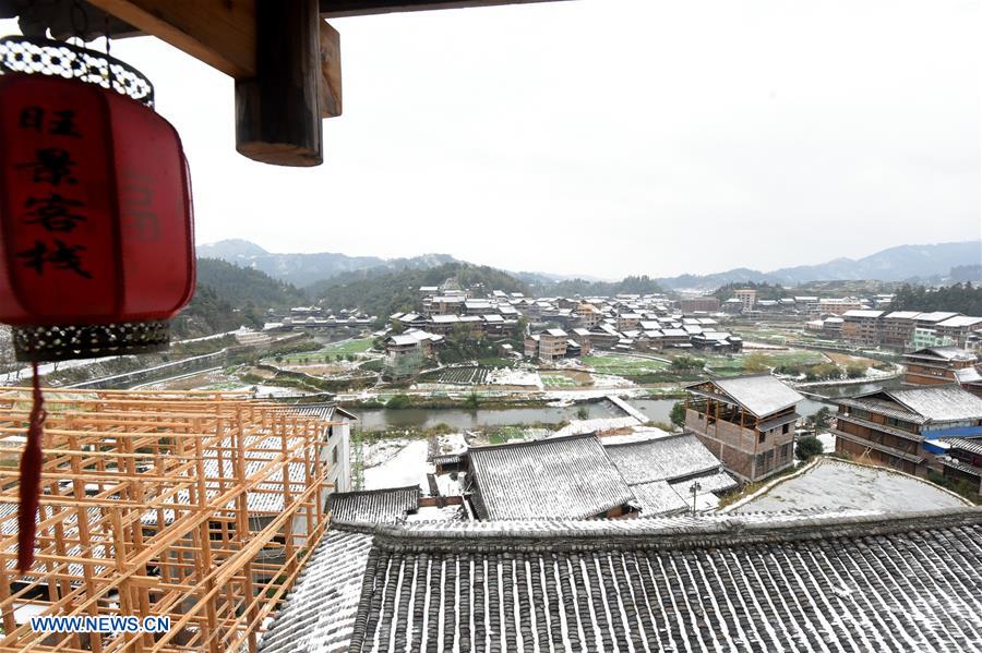 # CHINA-GUANGXI-SNOW (CN)