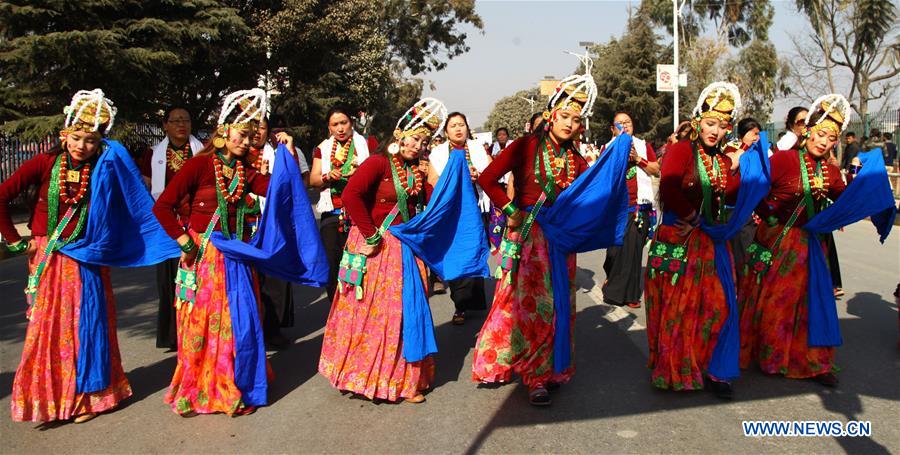 NEPAL-KATHMANDU-TAMU LOSAR-CELEBRATION