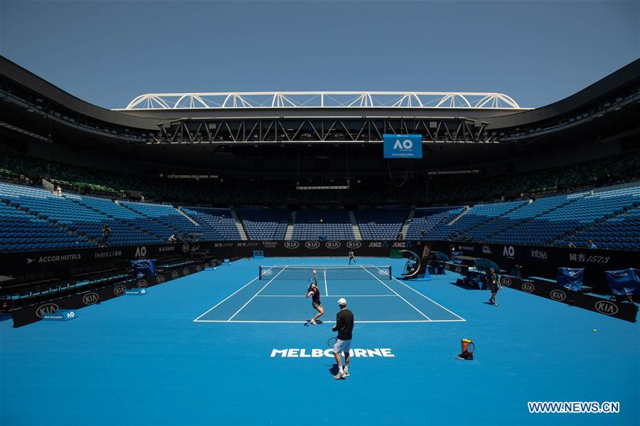 (SP)AUSTRALIA-MELBOURNE-TENNIS-AUSTRALIAN OPEN-MARIA SHARAPOVA