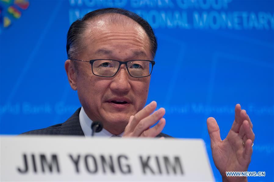 WORLD BANK GROUP-PRESIDENT KIM-RESIGNATION