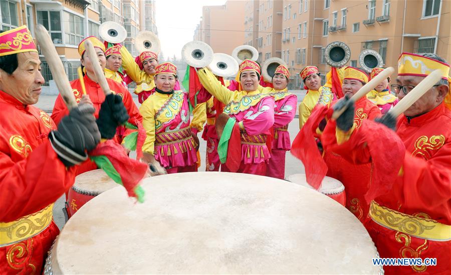 #CHINA-HEBEI-SHIJIAZHUANG-FOLK ARTS (CN)