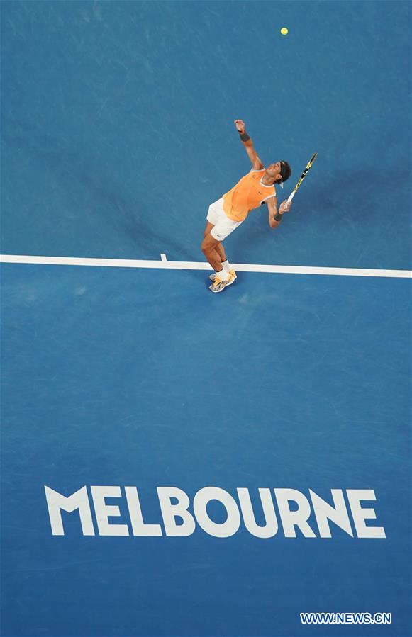 (SP)AUSTRALIA-MELBOURNE-TENNIS-AUSTRALIAN OPEN