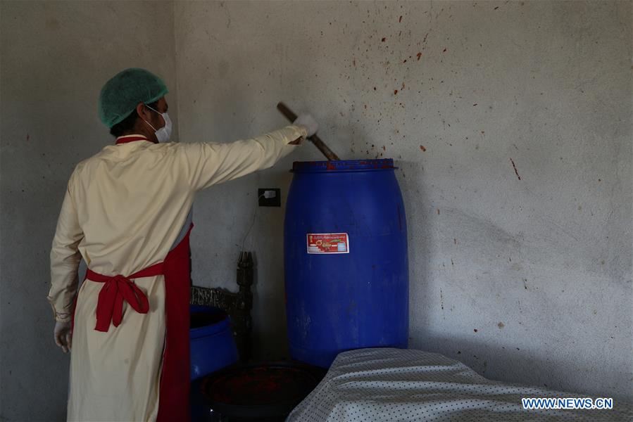 AFGHANISTAN-GHAZNI-TOMATO PASTE PLANT