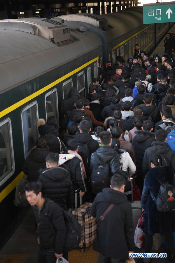 CHINA-SPRING FESTIVAL-TRAVEL RUSH (CN)