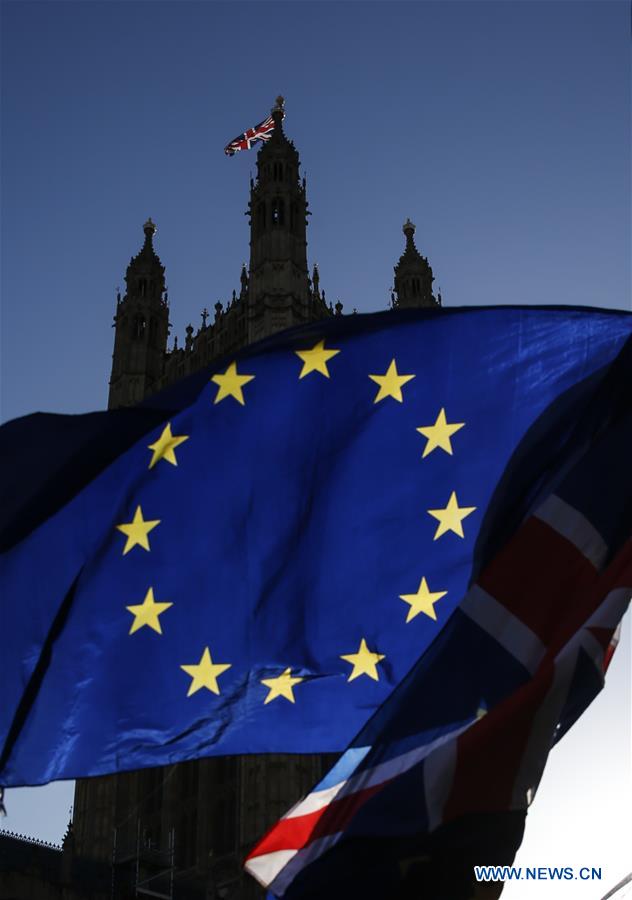 BRITAIN-LONDON-BREXIT-DEMONSTRATORS