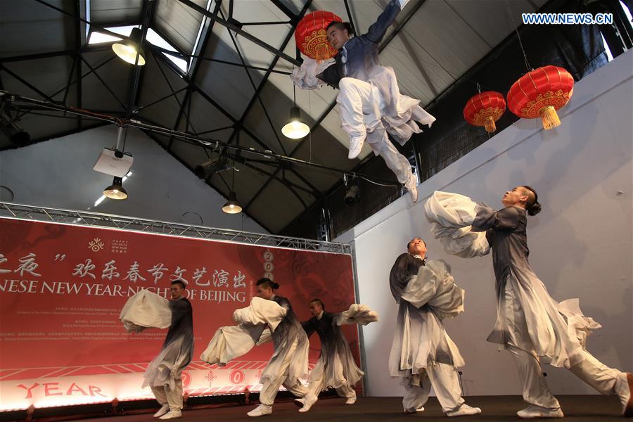 GREECE-ATHENS-CHINESE NEW YEAR-CELEBRATION