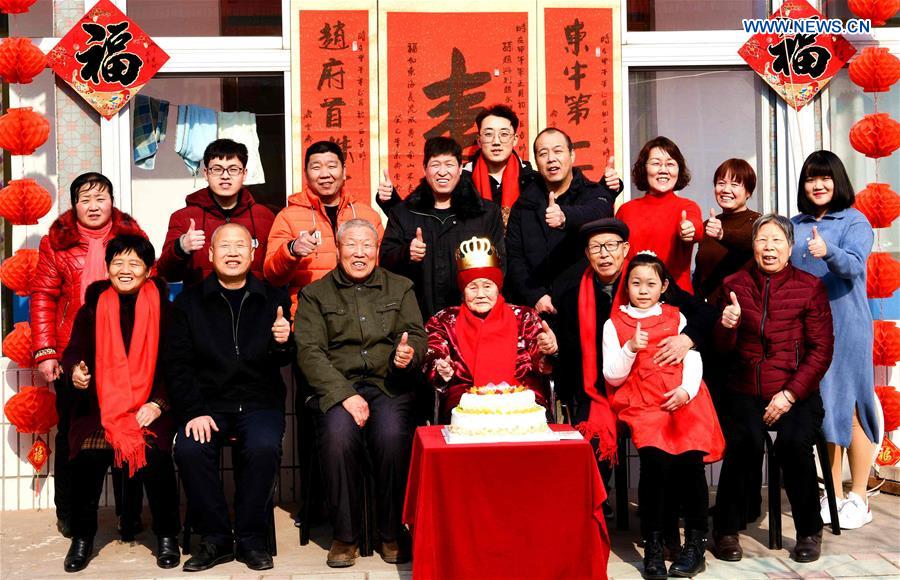 #CHINA-HEBEI-CENTENARIAN-CELEBRATION (CN)