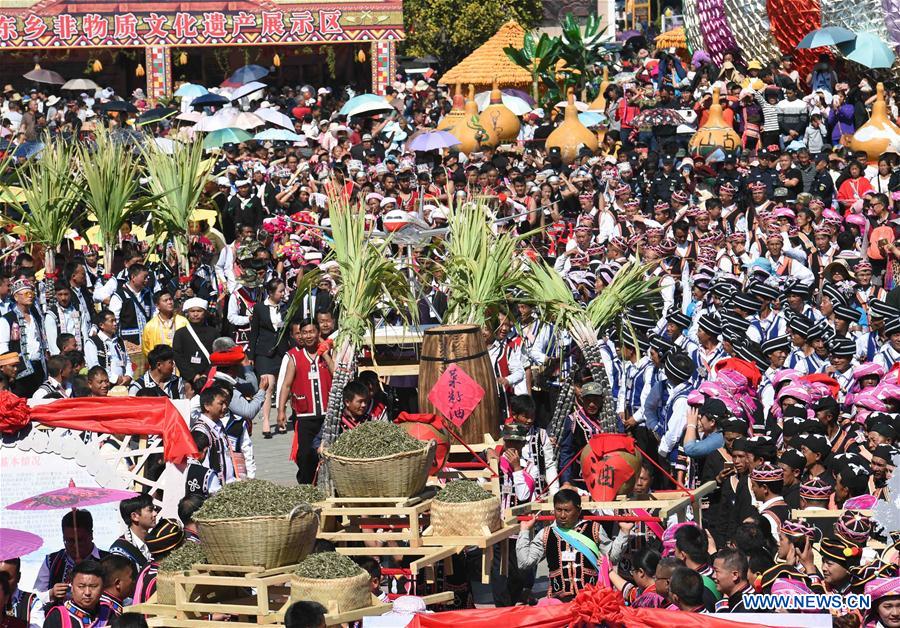 CHINA-YUNNAN-CHINESE LUNAR NEW YEAR-CELEBRATIONS (CN)