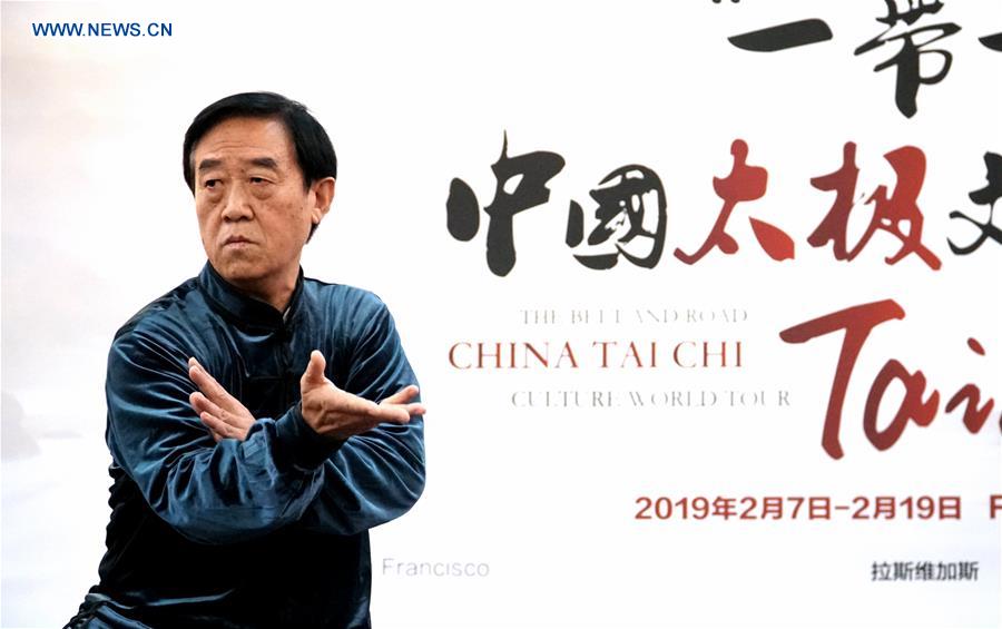 U.S.-SAN FRANCISCO-TAI CHI CULTURE-WORLD TOUR