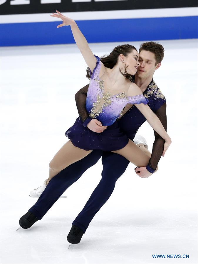 (SP)U.S.-ANAHEIM-FIGURE SKATING-FOUR CONTINENTS