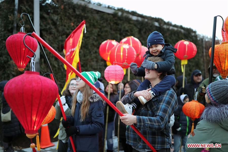 U.S.-CHICAGO-CHINESE LUNAR NEW YEAR-CELEBRATIONS