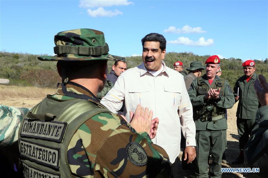 VENEZUELA-MIRANDA-MADURO-MILITARY EXERCISES