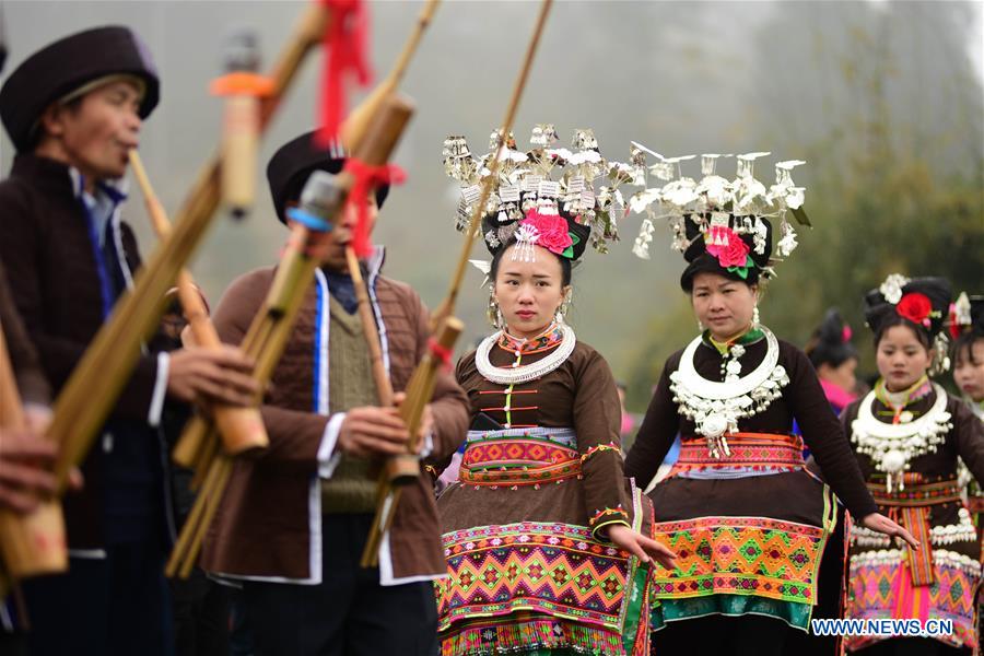 #CHINA-GUIZHOU-DANZHAI-FOLK DANCE (CN)