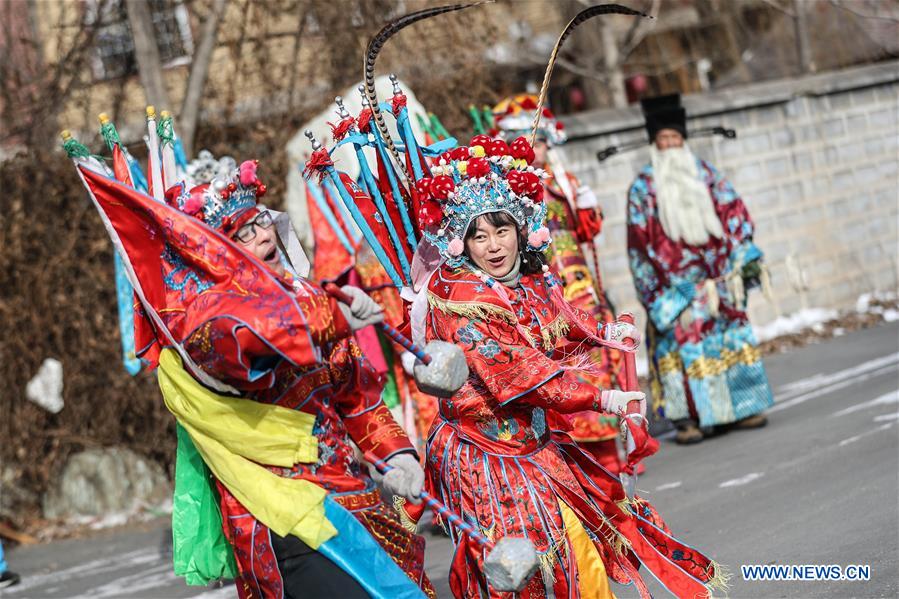 CHINA-LIAONING BENXI-SHEHUO PERFORMANCE (CN)