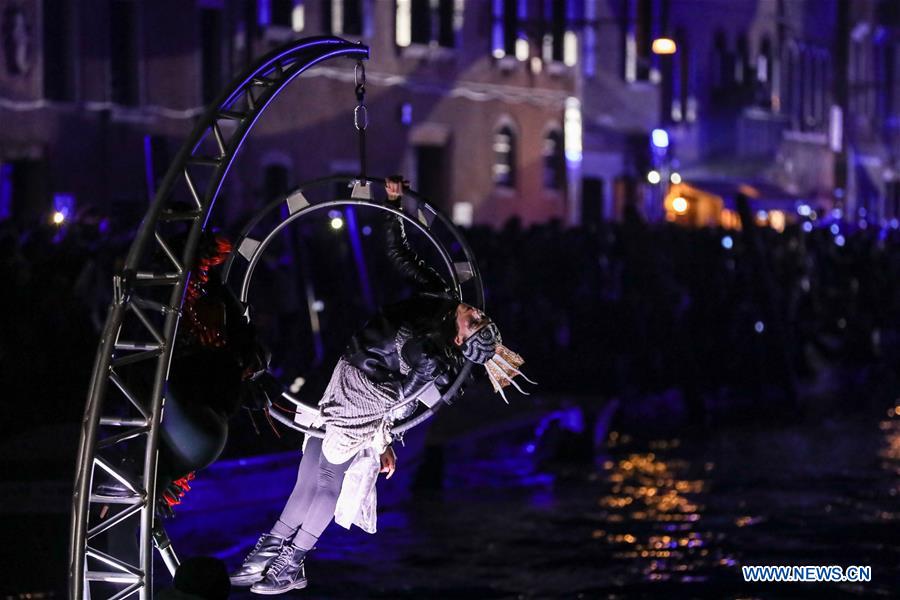 ITALY-VENICE-VENICE CARNIVAL 2019