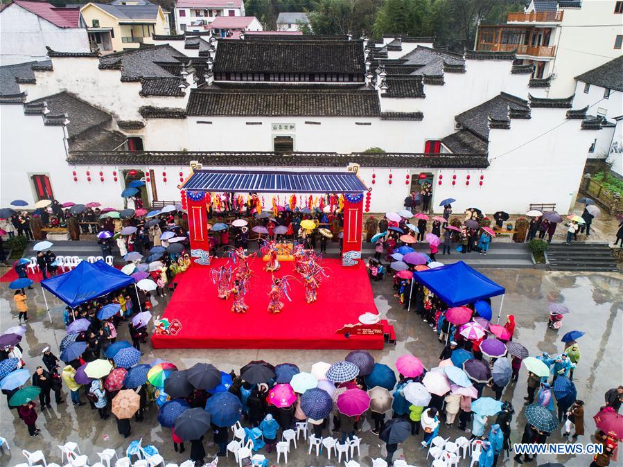 CHINA-HANGZHOU-LANTERN FESTIVAL-CELEBRATION