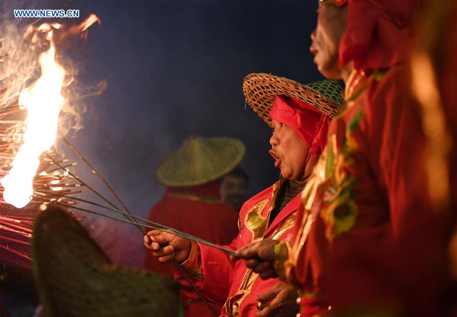 CHINA-FUJIAN-LANTERN FESTIVAL-CELEBRATION (CN)