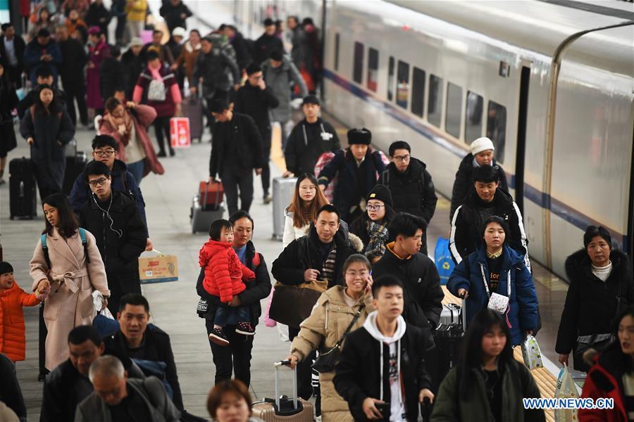 CHINA-CHONGQING-POST-HOLIDAY TRAVEL PEAK (CN)