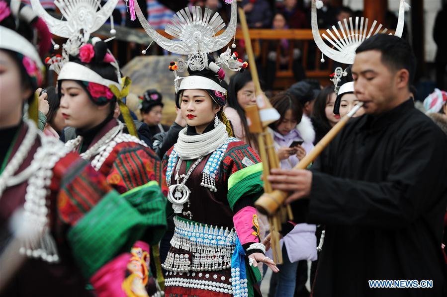 CHINA-GUIZHOU-KAILI-LUSHENG CELEBRATION (CN)