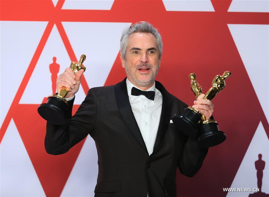 U.S.-LOS ANGELES-OSCARS-BEST DIRECTOR