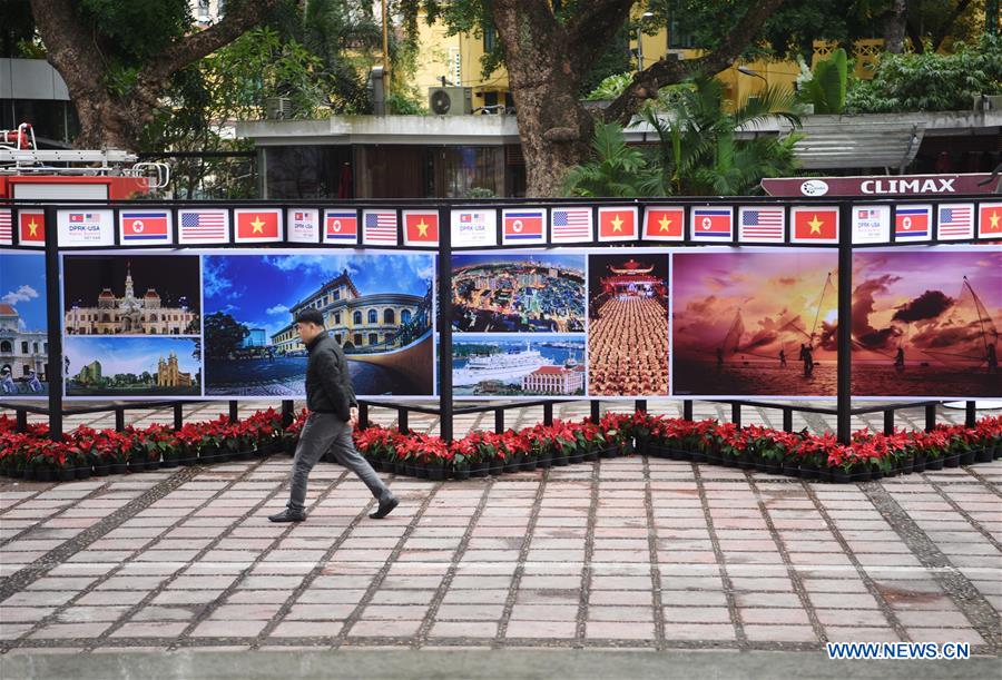 VIETNAM-HANOI-SUMMIT-MEDIA CENTER