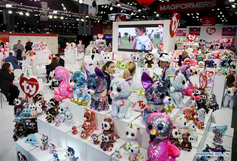 Xinhua headlines: More fun toys, no painful tariffs: American toymakers hopeful on U.S.-China trade deal