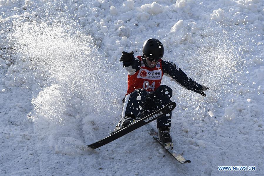 (SP)CHINA-CHANGCHUN-SKI-FREESTYLE SKI AERIAL WORLD CUP