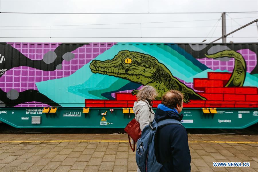 BELGIUM-BRUSSELS-TRAIN-CLIMATE