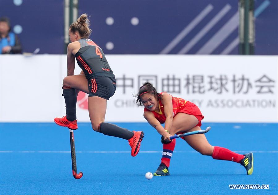 (SP)CHINA-CHANGZHOU-HOCKEY-FIH PRO LEAGUE