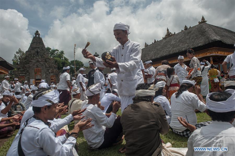 INDONESIA-BALI-MELASTI