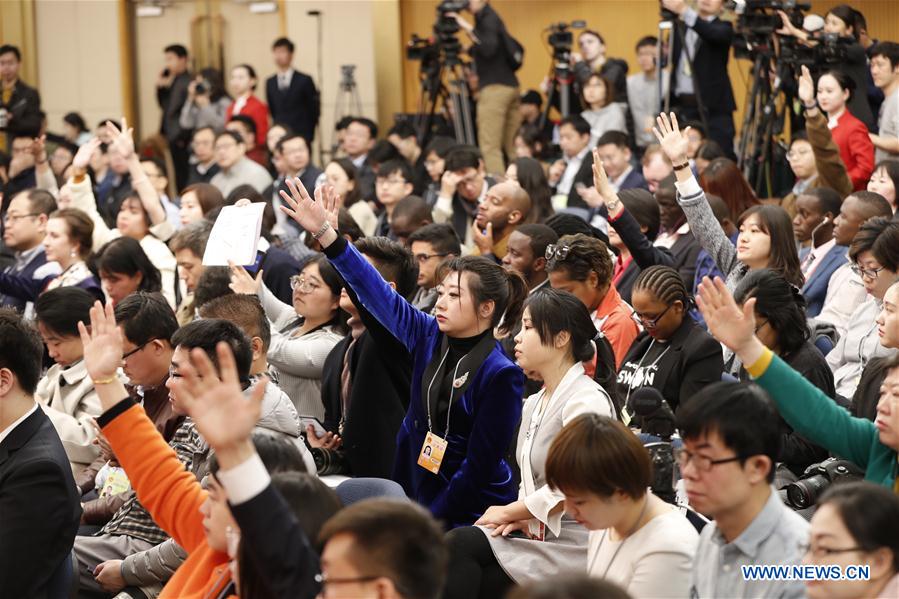 (TWO SESSIONS)CHINA-BEIJING-NPC-PRESS CONFERENCE (CN)