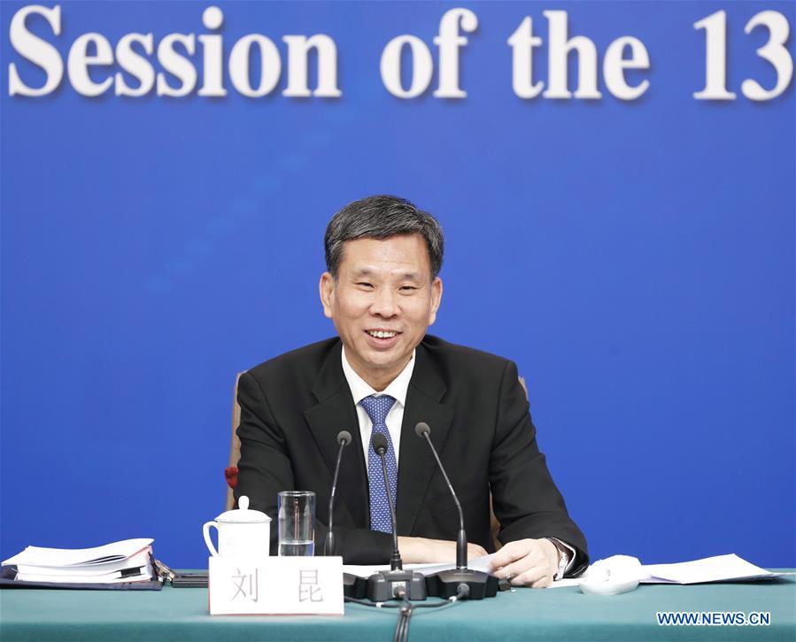 (TWO SESSIONS)CHINA-BEIJING-NPC-PRESS CONFERENCE (CN)