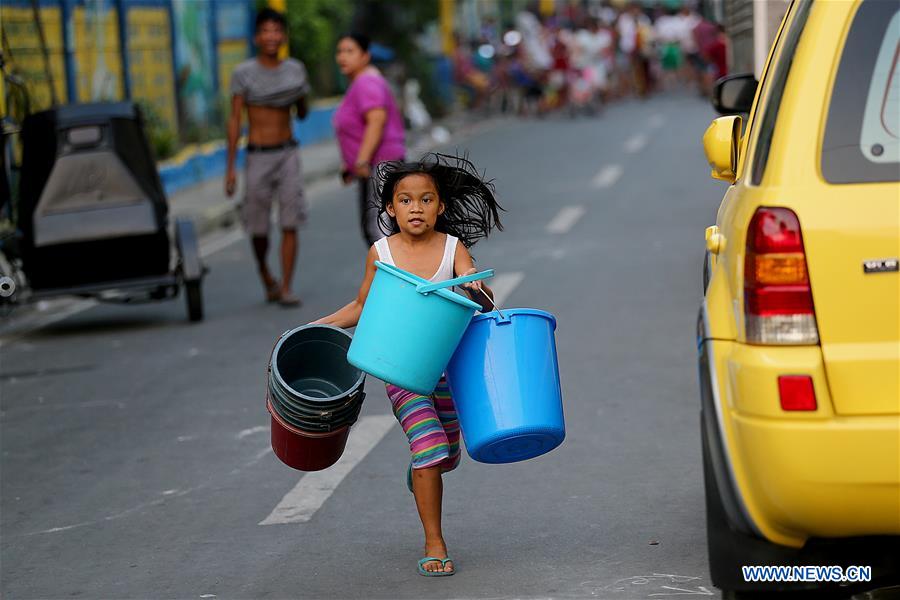 PHILIPPINES-MANDALUYONG CITY-WATER SHORTAGE